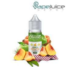 Load image into Gallery viewer, The Finest SaltNic Apple Peach Sour 30ml
