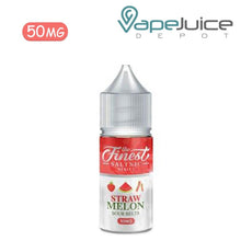 Load image into Gallery viewer, The Finest SaltNic StrawMelon Sour 30ml
