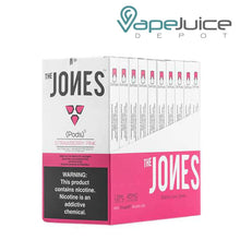 Load image into Gallery viewer, The JONES Pods Strawberry Pink JUUL Compatible
