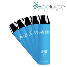 Load image into Gallery viewer, The JONES Quick Fix Raspberry Blue Disposable
