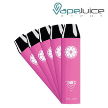 Load image into Gallery viewer, The JONES Quick Fix Strawberry Pink Disposable

