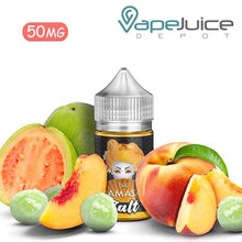 Load image into Gallery viewer, The Mamasan Salt Guava Pop eLiquid 30ml
