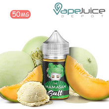 Load image into Gallery viewer, The Mamasan Salt Mama Melon eLiquid 30ml
