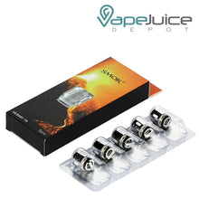 Load image into Gallery viewer, SMOK TFV8 Baby &amp; Big Baby Coils

