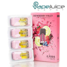 Load image into Gallery viewer, Kilo 1k Pods Dewberry Fruit 1.5ml Pods 4pk
