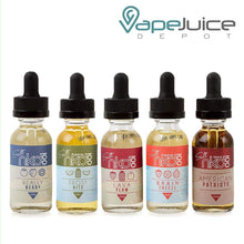 Load image into Gallery viewer, Naked 100 Salt Strawberry Pom (Brain Freeze) eLiquid 30ml
